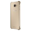 Samsung A7 2016 A710 Clear Cover Altın Kılıf EF-QA710CFEGWW Samsung A7 2016 A710 Clear Cover Altın Kılıf EF-QA710CFEGWW