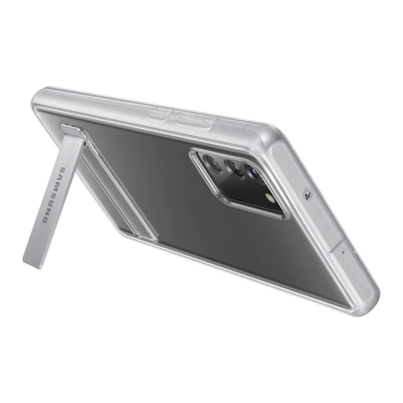 Samsung Galaxy Note20 Standlı Şeffaf Kılıf - EF-JN980CTEGWW Samsung Galaxy Note20 Standlı Şeffaf Kılıf - EF-JN980CTEGWW
