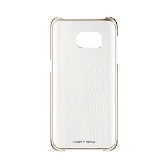 Samsung Galaxy S7 Clear Cover Kılıf Altın EF-QG930CFEGWW Samsung Galaxy S7 Clear Cover Kılıf Altın EF-QG930CFEGWW