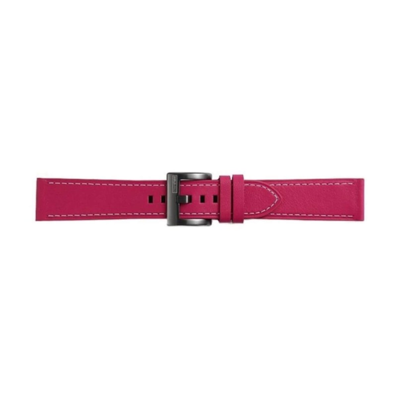 Samsung Galaxy Watch & Gear Sport, Classic Deri Kayış Pembe Samsung Galaxy Watch & Gear Sport, Classic Deri Kayış Pembe