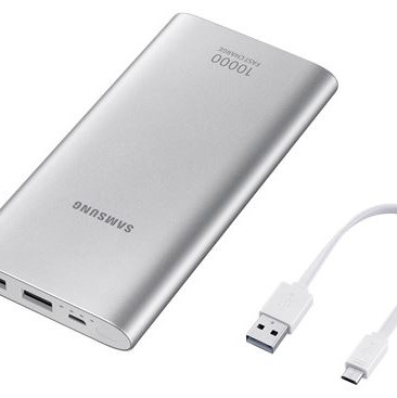 Samsung 10.000 mAh Hızlı Powerbank Gümüş EB-P1100BSEGTR