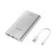 Samsung 10.000 mAh Taşınabilir Hızlı Batarya Gri EB-P1100BSEGWW Samsung 10.000 mAh Taşınabilir Hızlı Batarya Gri EB-P1100BSEGWW