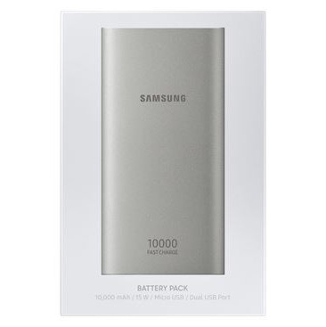 Samsung 10.000 mAh Taşınabilir Hızlı Batarya Gri EB-P1100BSEGWW Samsung 10.000 mAh Taşınabilir Hızlı Batarya Gri EB-P1100BSEGWW
