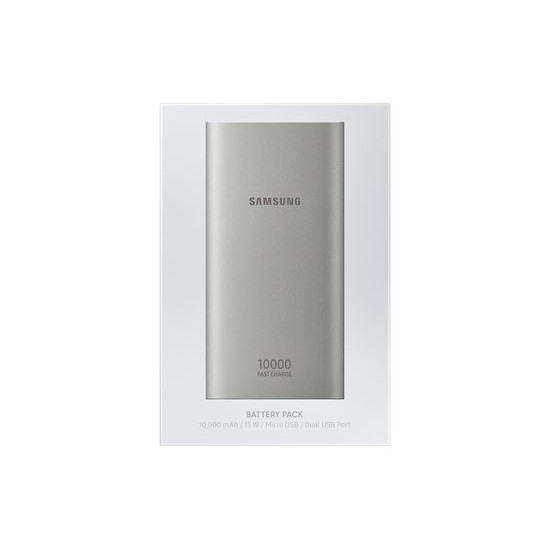 Samsung 10.000 mAh Taşınabilir Hızlı Batarya Gri EB-P1100BSEGWW Samsung 10.000 mAh Taşınabilir Hızlı Batarya Gri EB-P1100BSEGWW