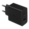 Samsung 35W Çift Çıkışlı Hızlı Şarj Siyah EP-TA220NBEGWW Samsung 35W Çift Çıkışlı Hızlı Şarj Siyah EP-TA220NBEGWW