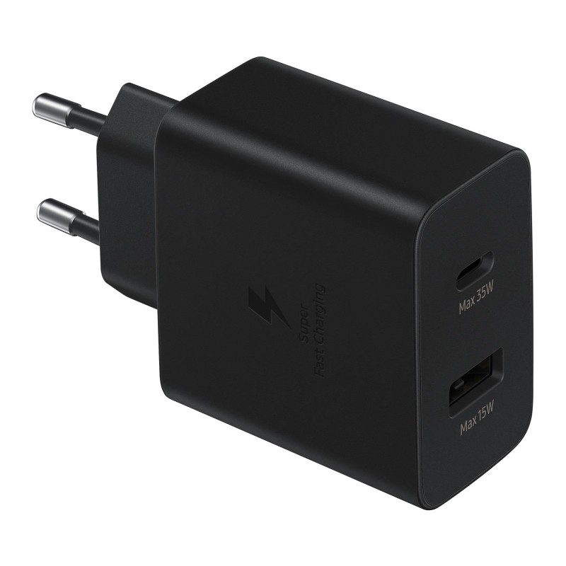 Samsung 35W Çift Çıkışlı Hızlı Şarj Siyah EP-TA220NBEGWW Samsung 35W Çift Çıkışlı Hızlı Şarj Siyah EP-TA220NBEGWW