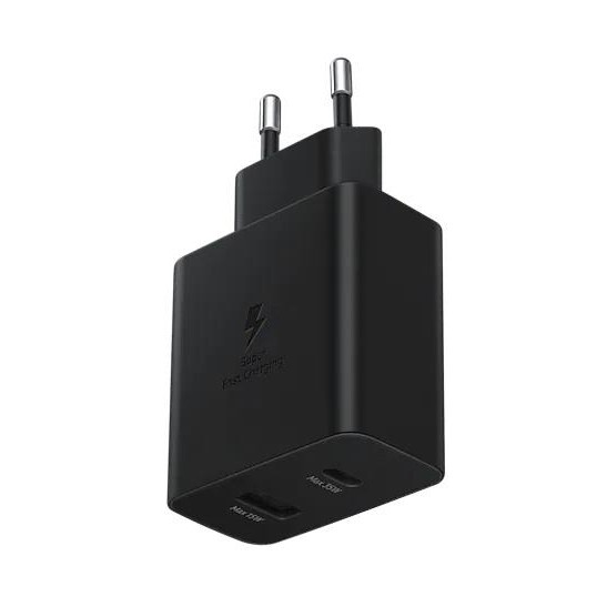 Samsung 35W Çift Çıkışlı Hızlı Şarj Siyah EP-TA220NBEGWW Samsung 35W Çift Çıkışlı Hızlı Şarj Siyah EP-TA220NBEGWW