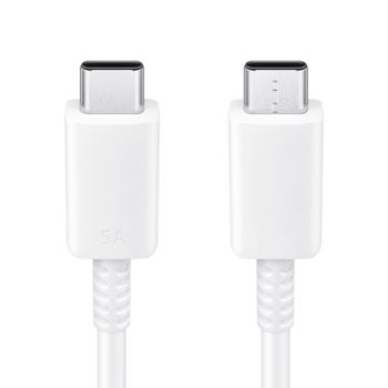 Samsung 5A Type-C Kablo 1 Metre - Beyaz EP-DN975BWEGWW