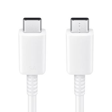 Samsung 5A Type-C Kablo 1 Metre - Beyaz EP-DN975BWEGWW Samsung 5A Type-C Kablo 1 Metre - Beyaz EP-DN975BWEGWW