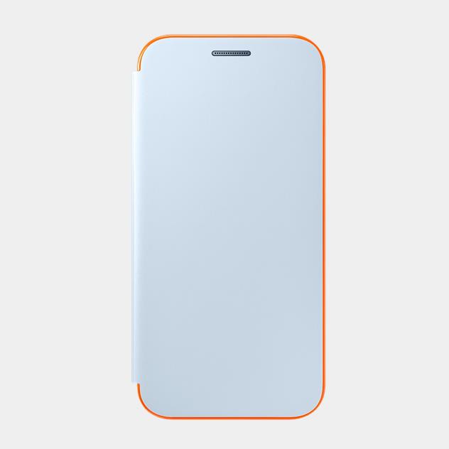 Samsung A3 2017 Neon Kapaklı Kılıf Mavi EF-FA320PLEGWW Samsung A3 2017 Neon Kapaklı Kılıf Mavi EF-FA320PLEGWW