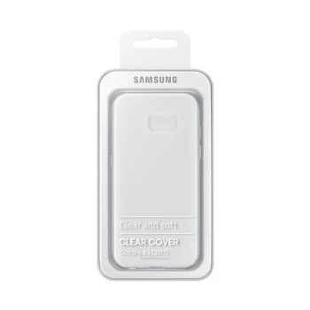 Samsung A3 Şeffaf Koruyucu Kapak EF-QA320TTEGWW