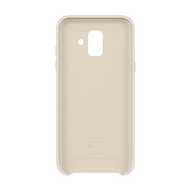 Samsung A6 2018 Çift Katmanlı Arka Kapak Altın EF-PA600CFEGWW Samsung A6 2018 Çift Katmanlı Arka Kapak Altın EF-PA600CFEGWW