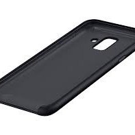 Samsung A6 2018 Çift Katmanlı Arka Kapak Siyah EF-PA600CBEGWW Samsung A6 2018 Çift Katmanlı Arka Kapak Siyah EF-PA600CBEGWW