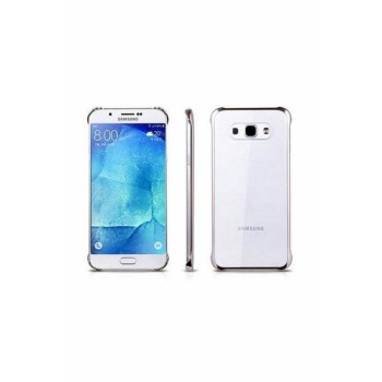 Samsung Galaxy A8 2018 Şeffaf Arka Kapak Altın FA00098KGD Samsung Galaxy A8 2018 Şeffaf Arka Kapak Altın FA00098KGD