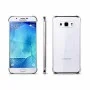 Samsung Galaxy A8 2018 Şeffaf Arka Kapak Altın FA00098KGD