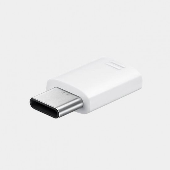 Samsung Beyaz USB type C Micro USB Çevirici EE-GN930BWEGWW Samsung Beyaz USB type C Micro USB Çevirici EE-GN930BWEGWW