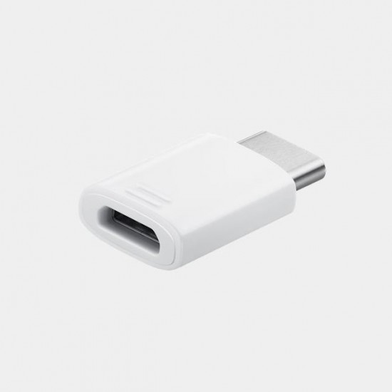 Samsung Beyaz USB type C Micro USB Çevirici EE-GN930BWEGWW Samsung Beyaz USB type C Micro USB Çevirici EE-GN930BWEGWW