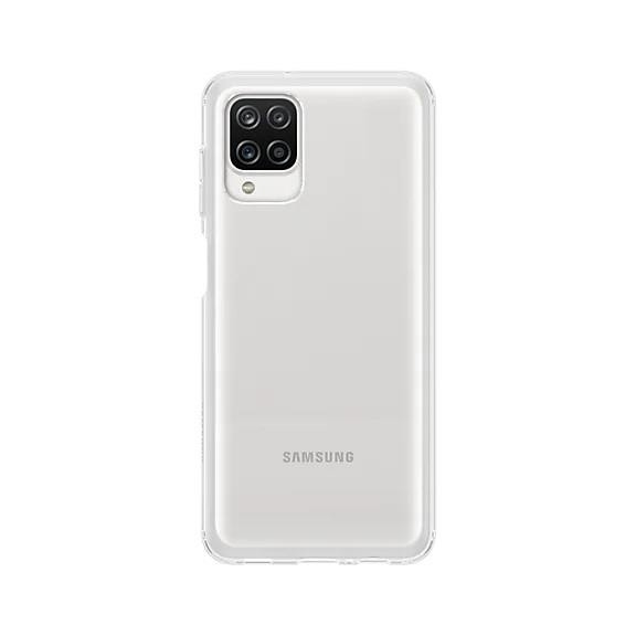 Samsung Galaxy A12 Soft Clear Kılıf - Şeffaf EF-QA125TTEGWW