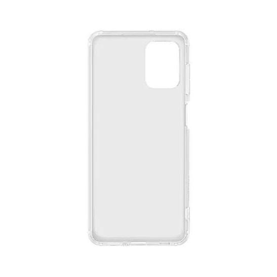 Samsung Galaxy A12 Soft Clear Kılıf - Şeffaf EF-QA125TTEGWW