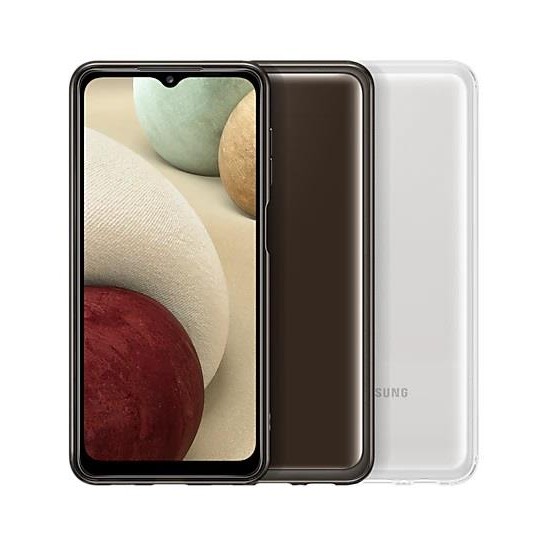 Samsung Galaxy A12 Soft Clear Kılıf - Şeffaf EF-QA125TTEGWW