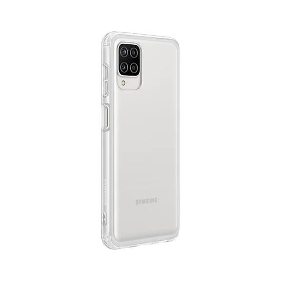 Samsung Galaxy A12 Soft Clear Kılıf - Şeffaf EF-QA125TTEGWW