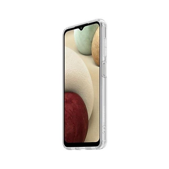 Samsung Galaxy A12 Soft Clear Kılıf - Şeffaf EF-QA125TTEGWW