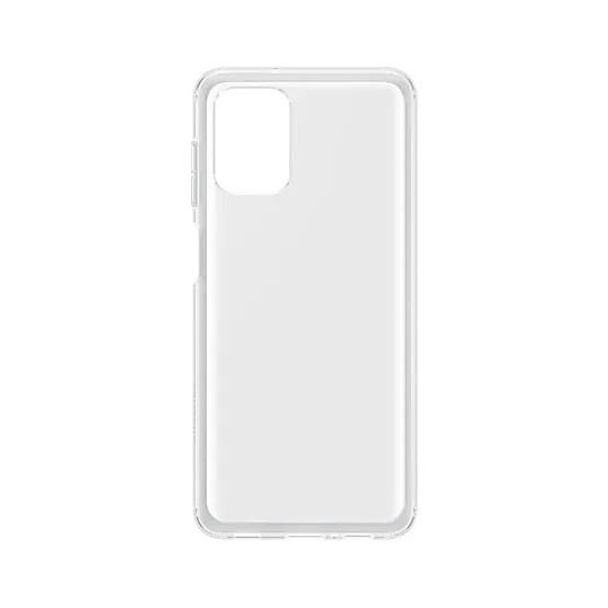 Samsung Galaxy A12 Soft Clear Kılıf - Şeffaf EF-QA125TTEGWW