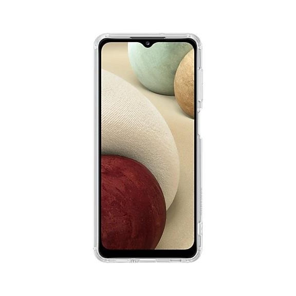 Samsung Galaxy A12 Soft Clear Kılıf - Şeffaf EF-QA125TTEGWW