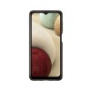 Samsung Galaxy A12 Soft Clear Kılıf - Siyah EF-QA125TBEGWW