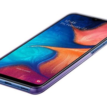 Samsung Galaxy A20 Koruyucu Kılıf Mor EF-AA205CVEGWW Samsung Galaxy A20 Koruyucu Kılıf Mor EF-AA205CVEGWW