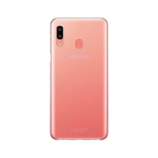 Samsung Galaxy A20 Koruyucu Kılıf - Pembe EF-AA205CPEGWW