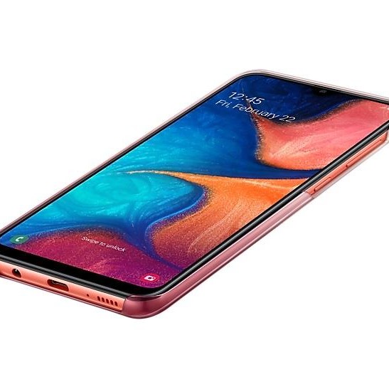 Samsung Galaxy A20 Koruyucu Kılıf - Pembe EF-AA205CPEGWW