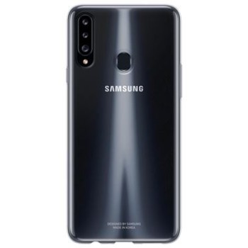 Samsung Galaxy A20s Şeffaf Kılıf EF-QA207TTEGWW