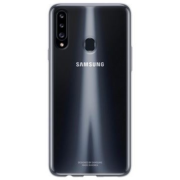Samsung Galaxy A20s Şeffaf Kılıf EF-QA207TTEGWW