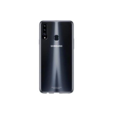 Samsung Galaxy A20s Şeffaf Kılıf EF-QA207TTEGWW Samsung Galaxy A20s Şeffaf Kılıf EF-QA207TTEGWW