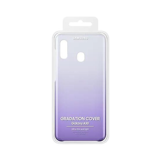 Samsung Galaxy A30 Koruyucu Kılıf - Mor EF-AA305CVEGWW