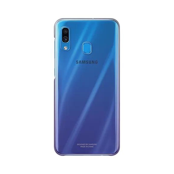 Samsung Galaxy A30 Koruyucu Kılıf - Mor EF-AA305CVEGWW