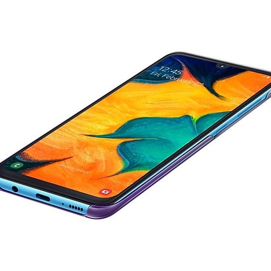 Samsung Galaxy A30 Koruyucu Kılıf - Mor EF-AA305CVEGWW