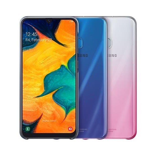 Samsung Galaxy A30 Koruyucu Kılıf - Mor EF-AA305CVEGWW