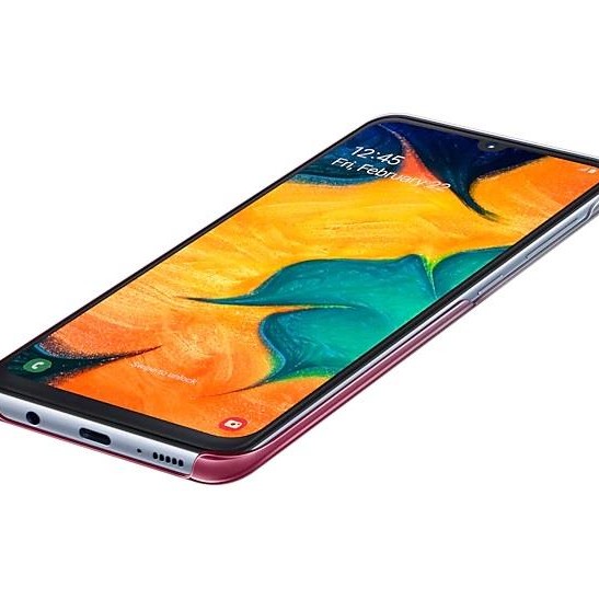 Samsung Galaxy A30 Koruyucu Kılıf - Pembe EF-AA305CPEGWW