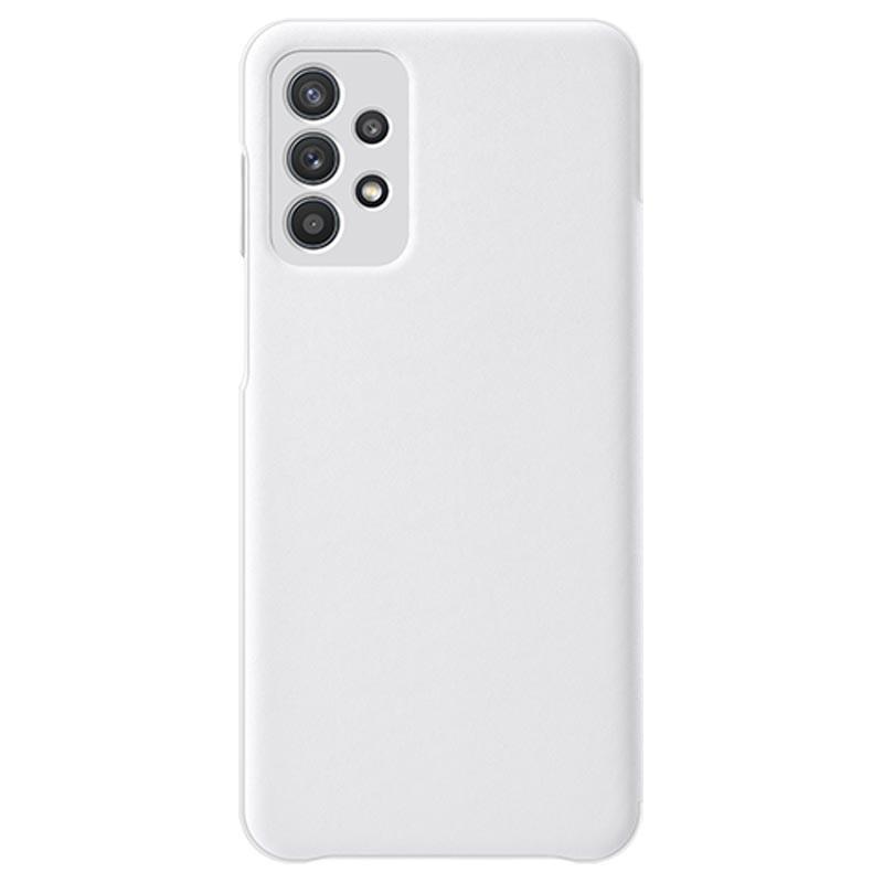 Samsung Galaxy A32 S View Cüzdan Kılıf Beyaz EF-EA325PWEGTR