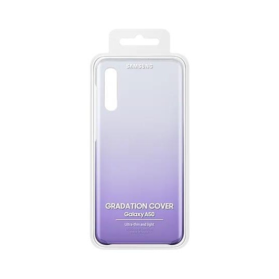 Samsung Galaxy A50 Koruyucu Kılıf - Mor EF-AA505CVEGWW
