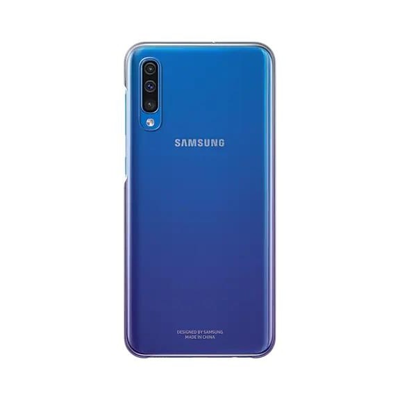 Samsung Galaxy A50 Koruyucu Kılıf - Mor EF-AA505CVEGWW