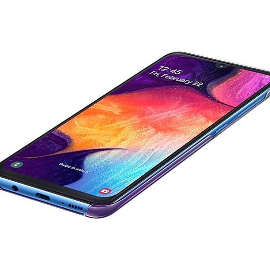 Samsung Galaxy A50 Koruyucu Kılıf - Mor EF-AA505CVEGWW
