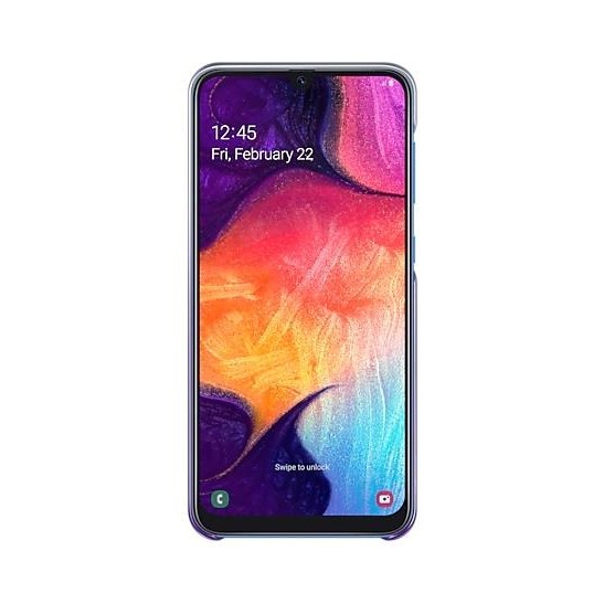 Samsung Galaxy A50 Koruyucu Kılıf - Mor EF-AA505CVEGWW