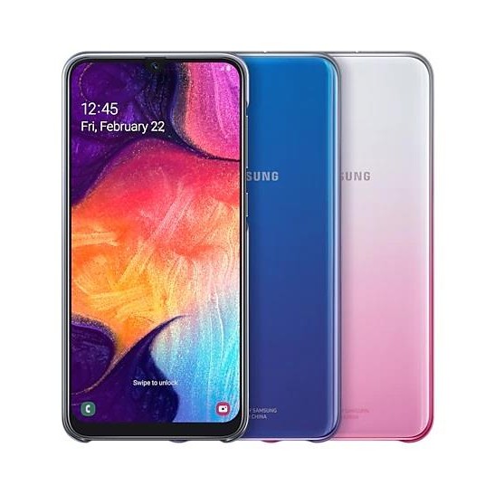 Samsung Galaxy A50 Koruyucu Kılıf - Mor EF-AA505CVEGWW