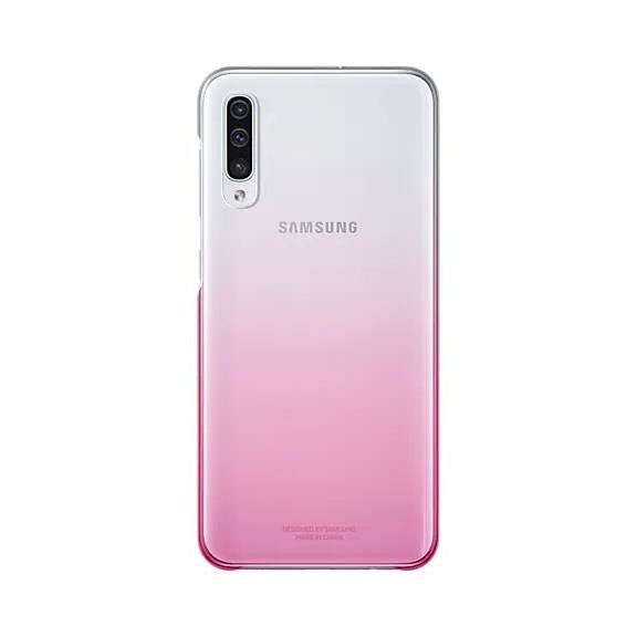 Samsung Galaxy A50 Koruyucu Kılıf - Pembe EF-AA505CPEGWW