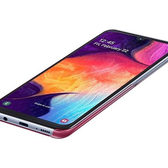 Samsung Galaxy A50 Koruyucu Kılıf - Pembe EF-AA505CPEGWW