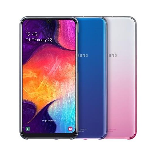 Samsung Galaxy A50 Koruyucu Kılıf - Pembe EF-AA505CPEGWW