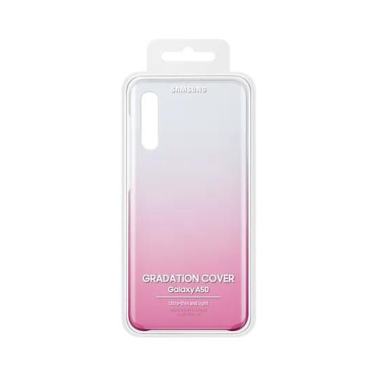 Samsung Galaxy A50 Koruyucu Kılıf - Pembe EF-AA505CPEGWW